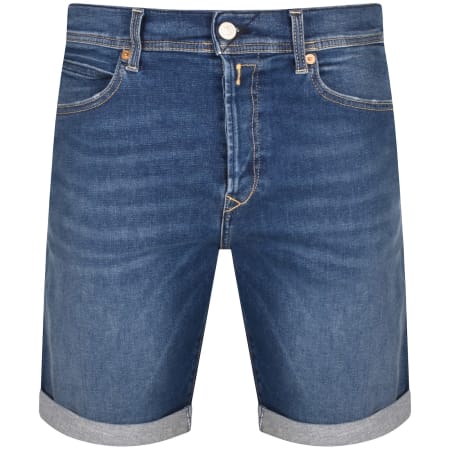 Replay RBJ 981 Shorts Mid Wash Blue Mainline Menswear